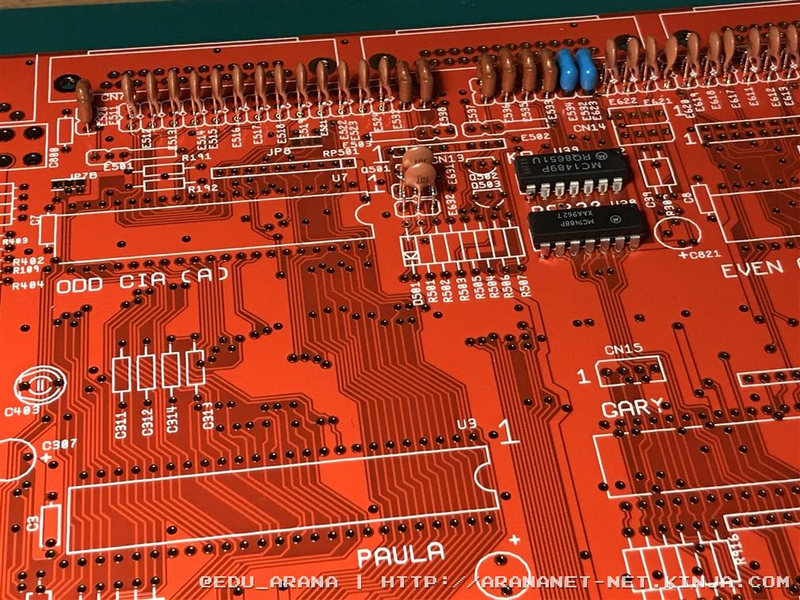 Illustration for article titled MONTAJE PASO A PASO DEL AMIGA 500 CREADO EN A1K(UN A500 NUEVO EN EL 2017)!